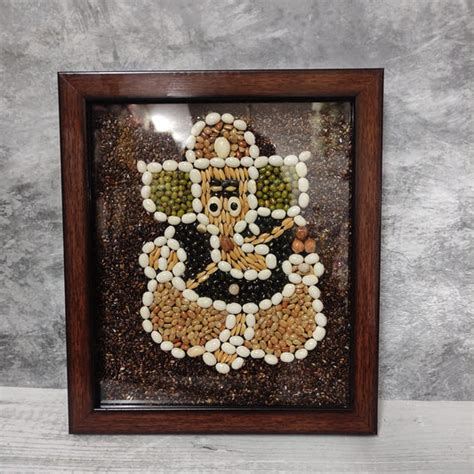 Navadhanya Ganesha – Decor Duniya