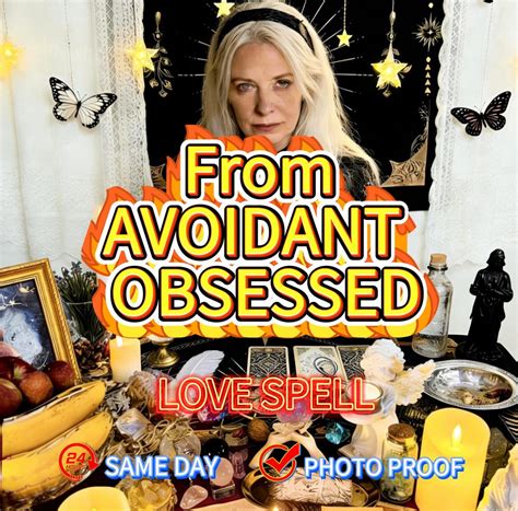 Buy From AVOIDANT to OBSESSED LOVE Spell – Turn Cold Distance Into ...