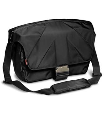 Manfrotto MB SM390-7BB UNICA VII Messenger Bag -Black : Amazon.in ...