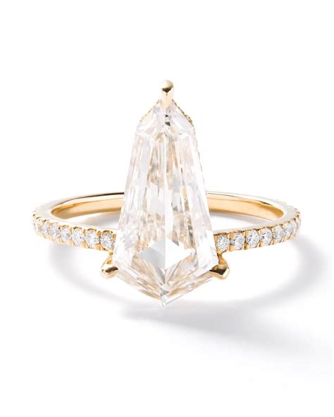 The Dreamy Allure of Kite Shaped Diamond Engagement Rings - Natural ...