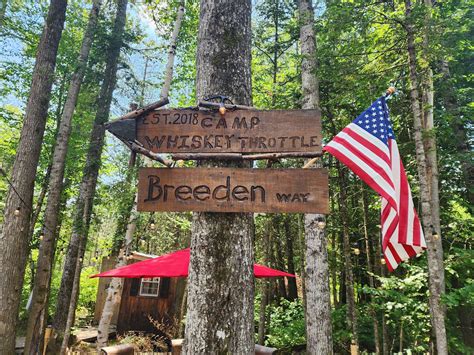 Camp whiskey throttle - Hipcamp in Colebrook, New Hampshire