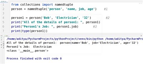 Python Collection Tutorial 的图像结果