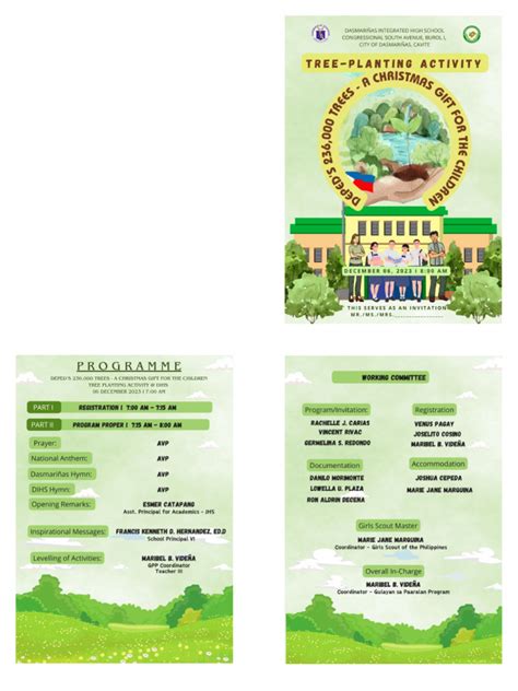 Image result for Project Plan About Tree Planting