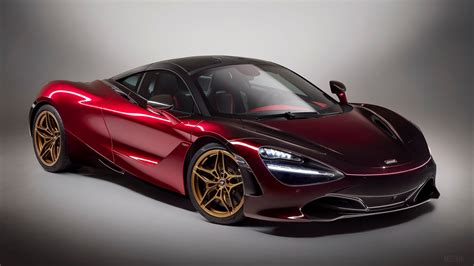 Car, McLaren, McLaren 720S, McLaren 720S Velocity by MSO, Red Car, Sport Car, Supercar 4k, HD ...
