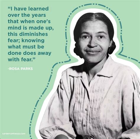 Rosa Park Quote