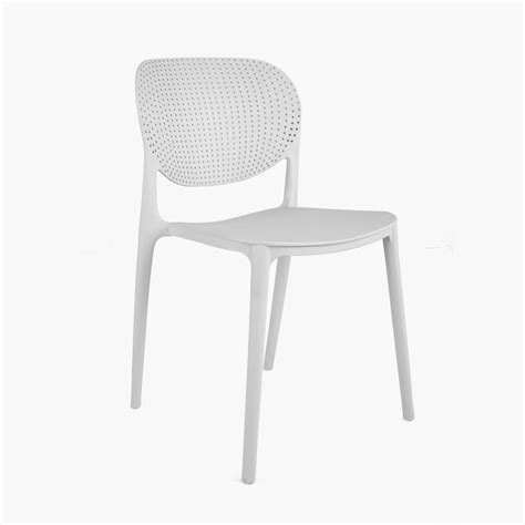 Buy Eva Accent Chair - White from Home Centre at just INR 1330.0