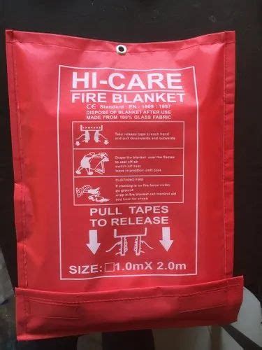 Fiberglass Fire Blanket – Milansafety