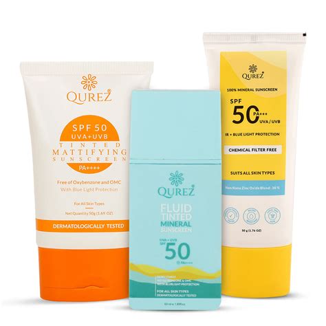 Qurez All-in-One Suncare Bundle