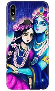 Stylite Designer Lord Radha Krishna Radhe Love Religious Hindu Colorful ...