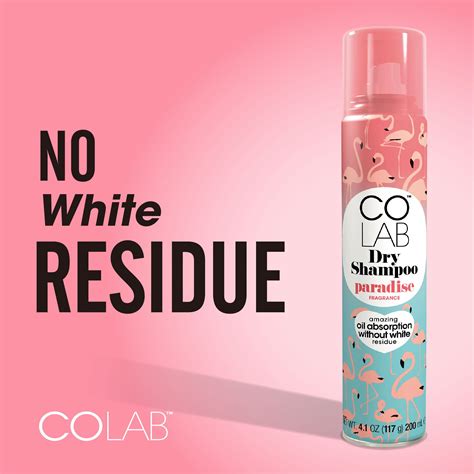 Buy Colab Dry Shampoo Paradise Fragrance with Amazing Oil Absorption ...