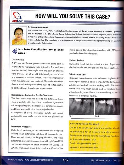 Interesting Endodontic Cases