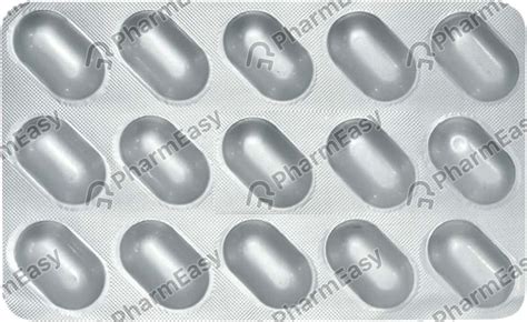 Gluvilda M Plus 500mg Strip Of 15 Tablets: Uses, Side Effects, Price ...