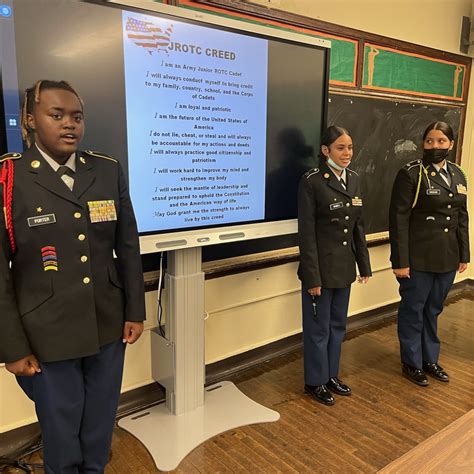 Jrotc Creed The Supply Room Navy JROTC Cadet Creed Unframed Gloss