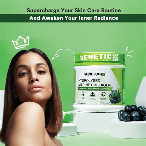 Marine Collagen Powder - Boost Your Skin, Hair, and Nails – Genetic ...