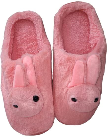 Buy DONSON House Slippers for Women, Cute Cat Paw Animal Fluffy Fuzzy ...