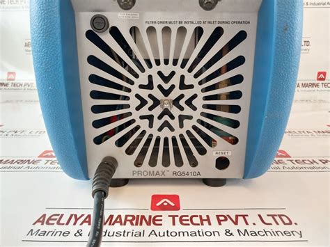 Promax Rg5410A Refrigerant Recovery Unit – Aeliya Marine Tech