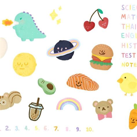 +Blue Good Notes Sticker 的图像结果