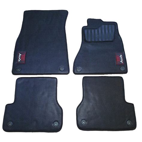 Audi A6 B9 2010-2016 Custom Rubber Floor Mats For Sale – Everything ...