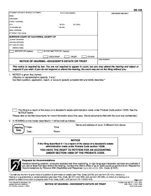 CA DE-120 2020-2026 - Complete Legal Document Online