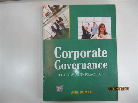 Corporate Governance: Theory and Practice : Anil Kumar: Amazon.in: Books
