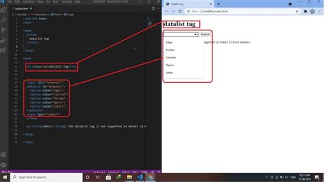 Image result for HTML DataList Selenium Python