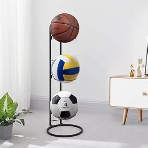 ARHAT ORGANIZERS Sports Ball Stand | Portable and Multiple Stand for ...