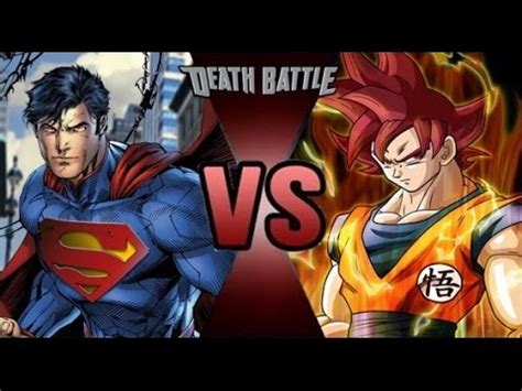 Goku VS Superman 3 | DEATH BATTLE! - YouTube