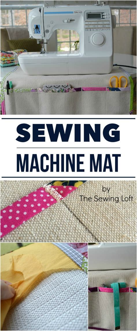 Image result for How to Make a Sewing Machine Mat