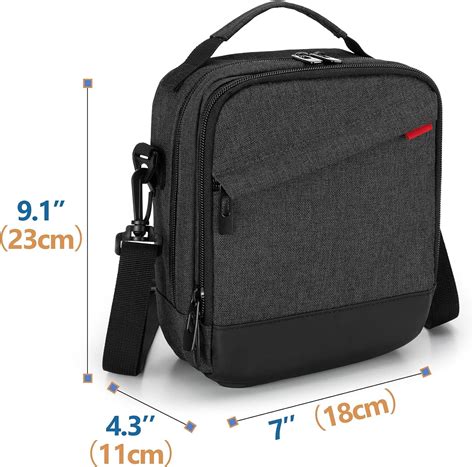 Buy CURMIO Diabetic Supplies Bag for Insulin Pens, Glucose Meter ...