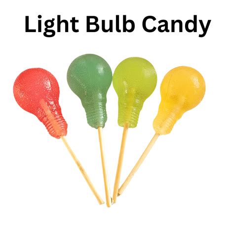 Light Bulb Snack