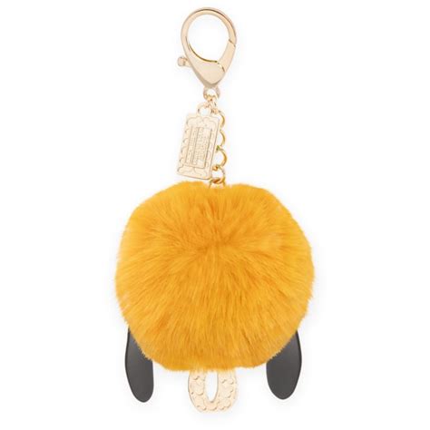 Pluto Pom Pom Flair Bag Charm | Disney Store