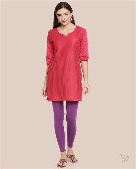 Vapour Violet Ankle Legging