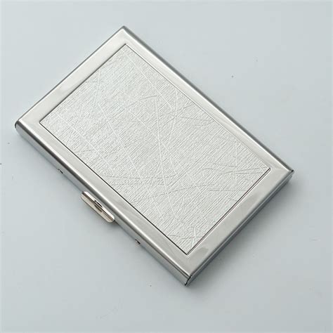 penhouse.in White Color Design With Silver Color Flip Type Card Holder ...