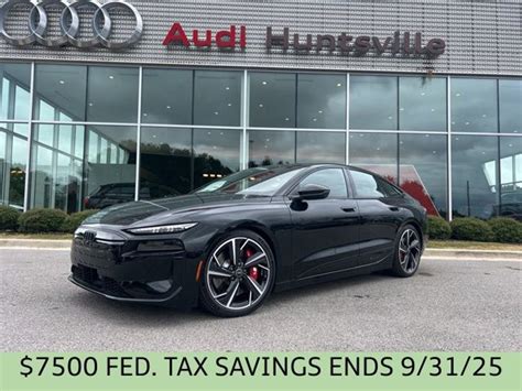 New 2025 Audi S6 e-tron Prestige for Sale in Nashville, TN - Autotrader