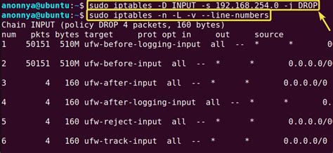 Image result for Iptables Command