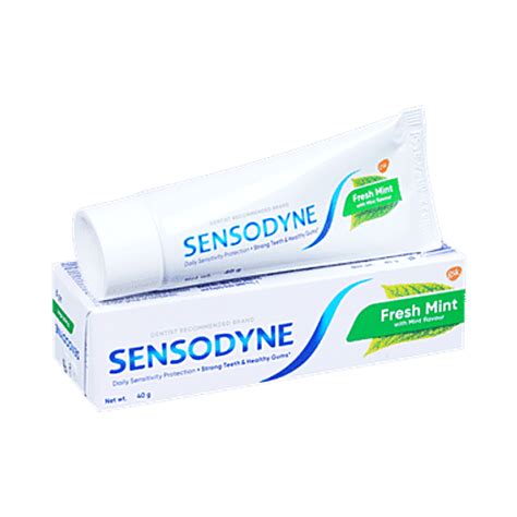 Buy Sensodyne Sensodyne Fresh Mint Toothpaste | For Strong Teeth ...