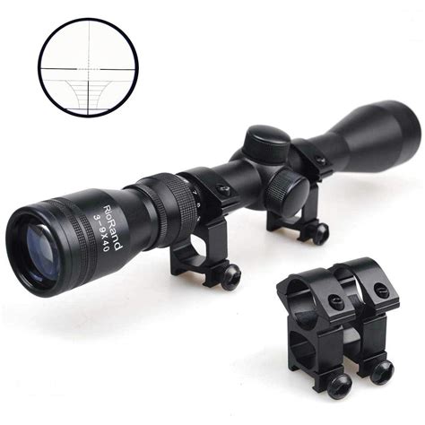 Buy RioRand 3-9x40 Optics R4 Reticle Crosshair Air Sniper Hunting with ...