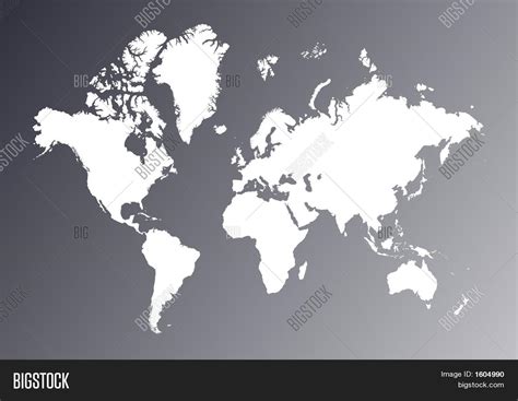 World Map Clear On White Back 的图像结果