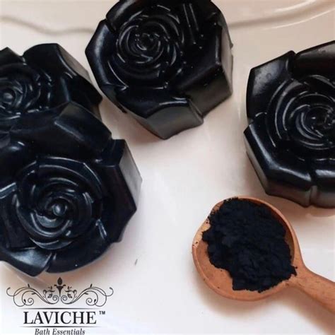 Charcoal Rose Soap – Laviche Bath Essentials
