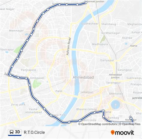 3D Route: Schedules, Stops & Maps - R.T.O.Circle (Updated)