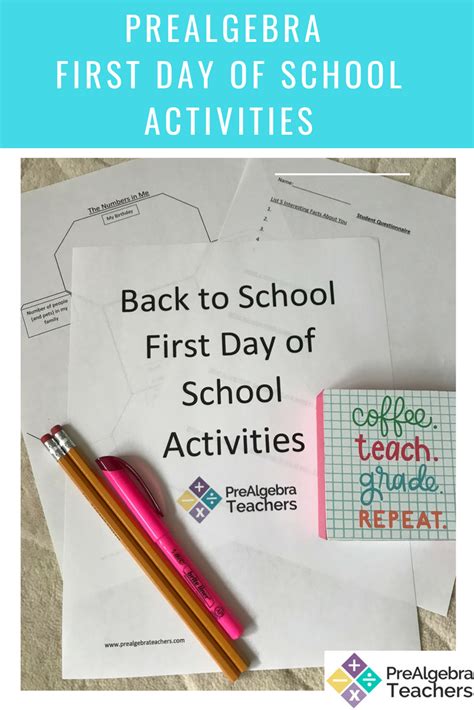 Image result for First Day of Middle School Math