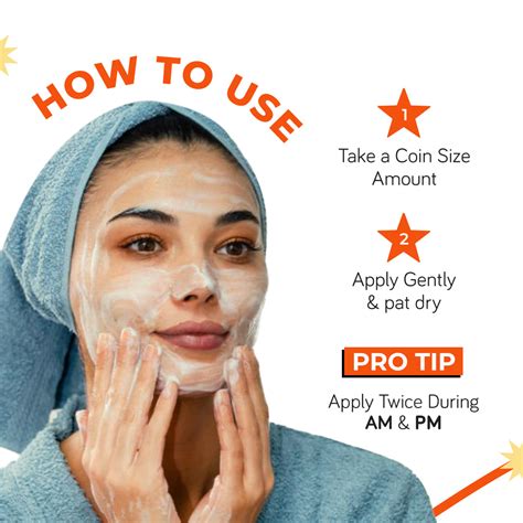 Vitamin C Brightening Face Wash – Moody Store