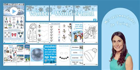 Pack: All about Winter! - Twinkl