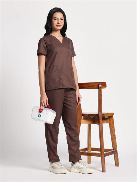 Women Evo Scrub (Walnut) Set – The Scrub Life