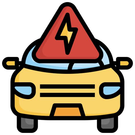 Electric car - Free transportation icons