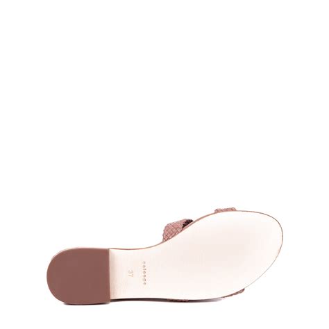 Buy Stylish Leather Sandal - BLUSH | Calonge