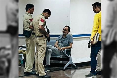 Satyendra Jain hospitalized with spinal injury after fall in Tihar jail ...