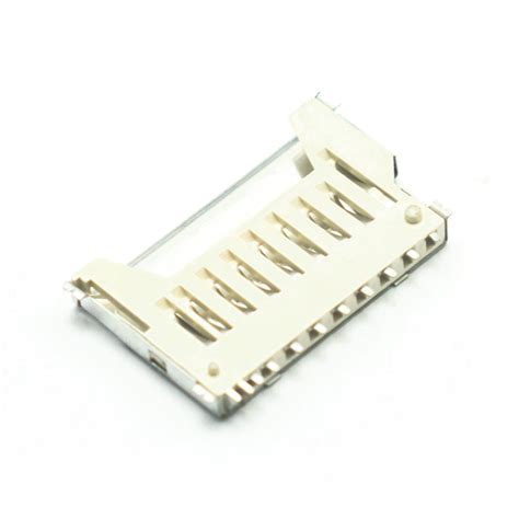 SD Memory Card Socket 11 Pin PCB Mount Connector (Pack of 10 ...