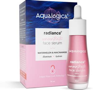 Aqualogica Radiance+ Concentrate Face Serum with Watermelon ...