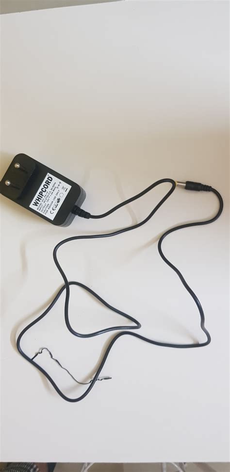 Whipcord 2-Pin adaptor for Musical Instruments Yamaha PA-150B PA130B ...